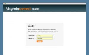 install plugin magento login