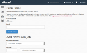 magento cron email