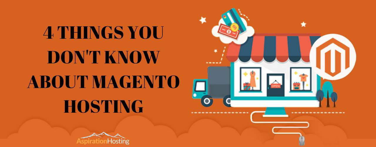 About Magento hosting