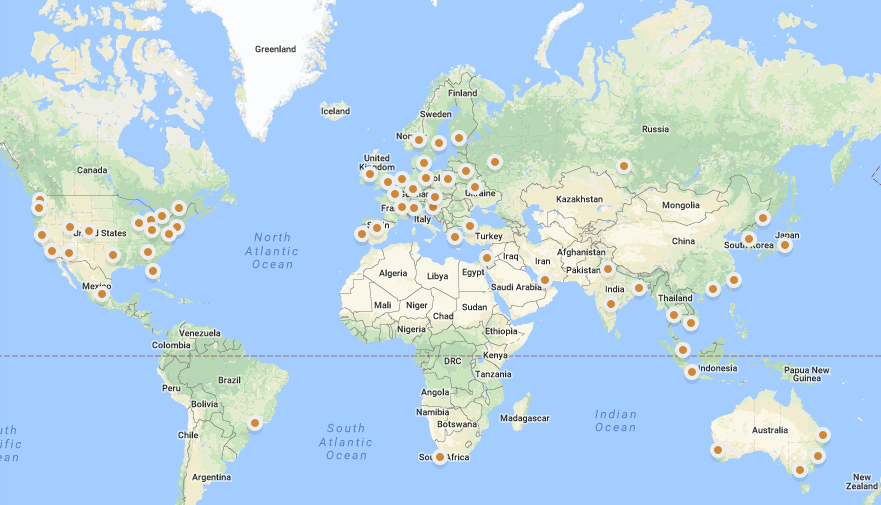 content delivery network of aspiration hosting - How CDN works