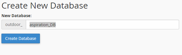 magento database settings