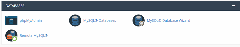 magento database settings