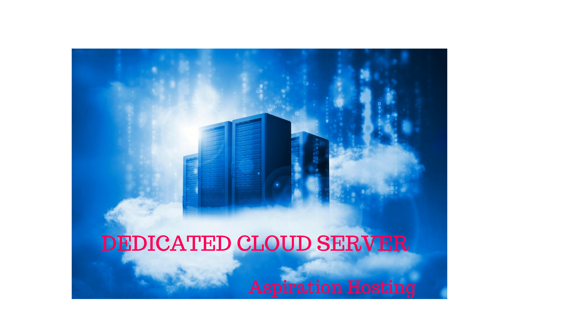 dedicated cloud server