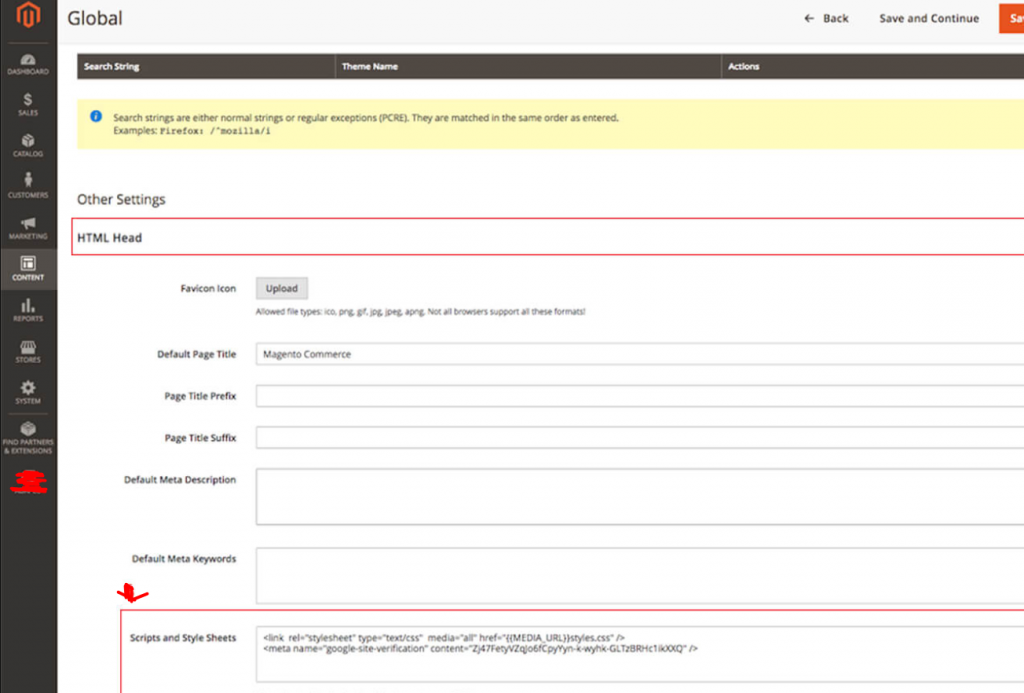 magento sitemap