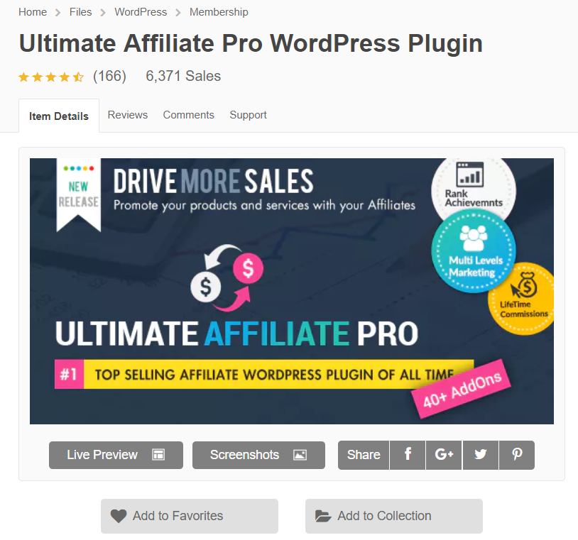 Woocommerce Affiliate Plugin Wordpress Affiliate Site Earn