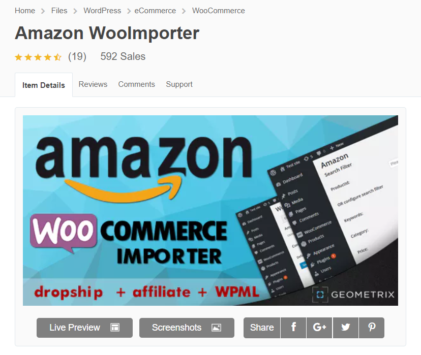 woocommerce affiliate plugin