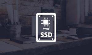 SSD storage