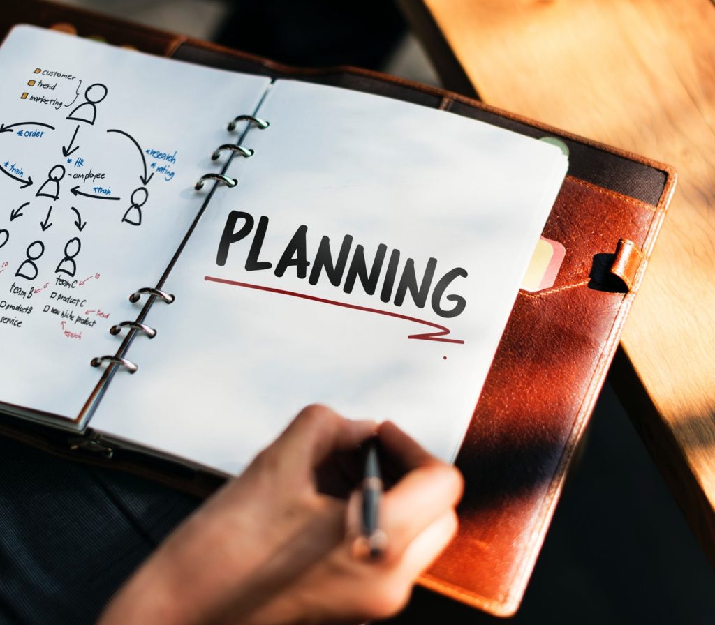 Planning your Business makes it a reality and also relieves you of any tension as you are prepared and understand what needs to be done.