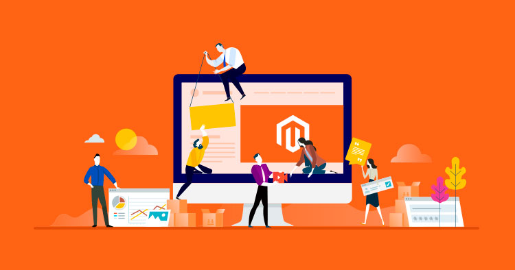 Magento Web Hosting Theme